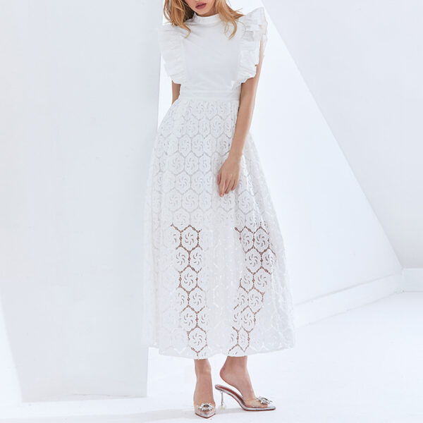 Long Enchantment Lace Dress