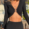 Pearl Panache Crop Top