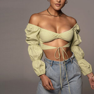 Chic Hollow Top